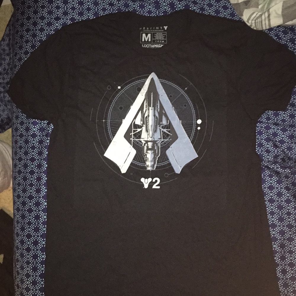Loot Crate exclusive Destiny tee shirt